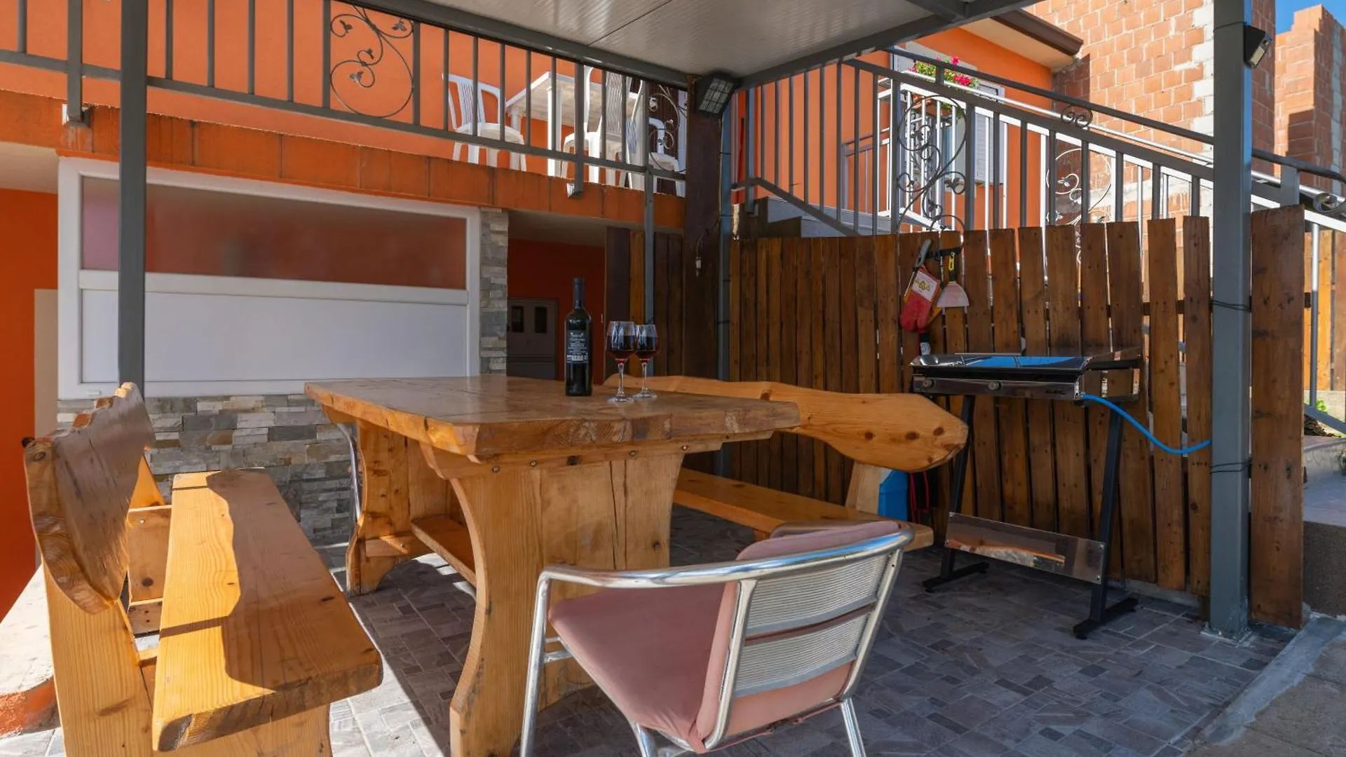 Haus Orange Familienfreundliche Lage Mit Pool Apartment Labin