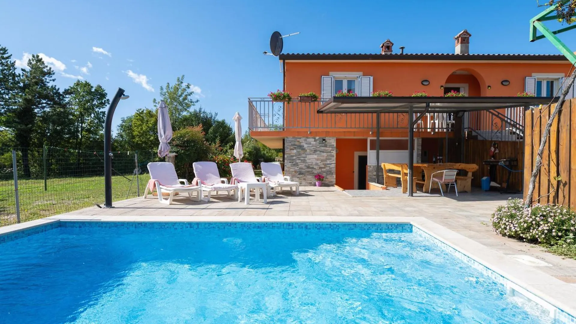 Apartament Haus Orange Familienfreundliche Lage Mit Pool Labin  0*, Labin (Istria) Chorwacja