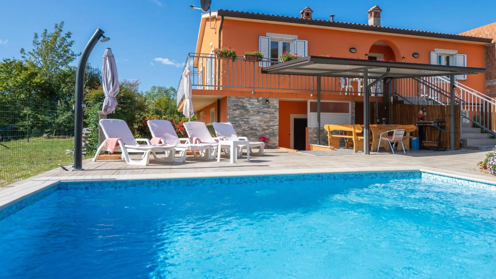 公寓 拉宾Haus Orange Familienfreundliche Lage Mit Pool公寓