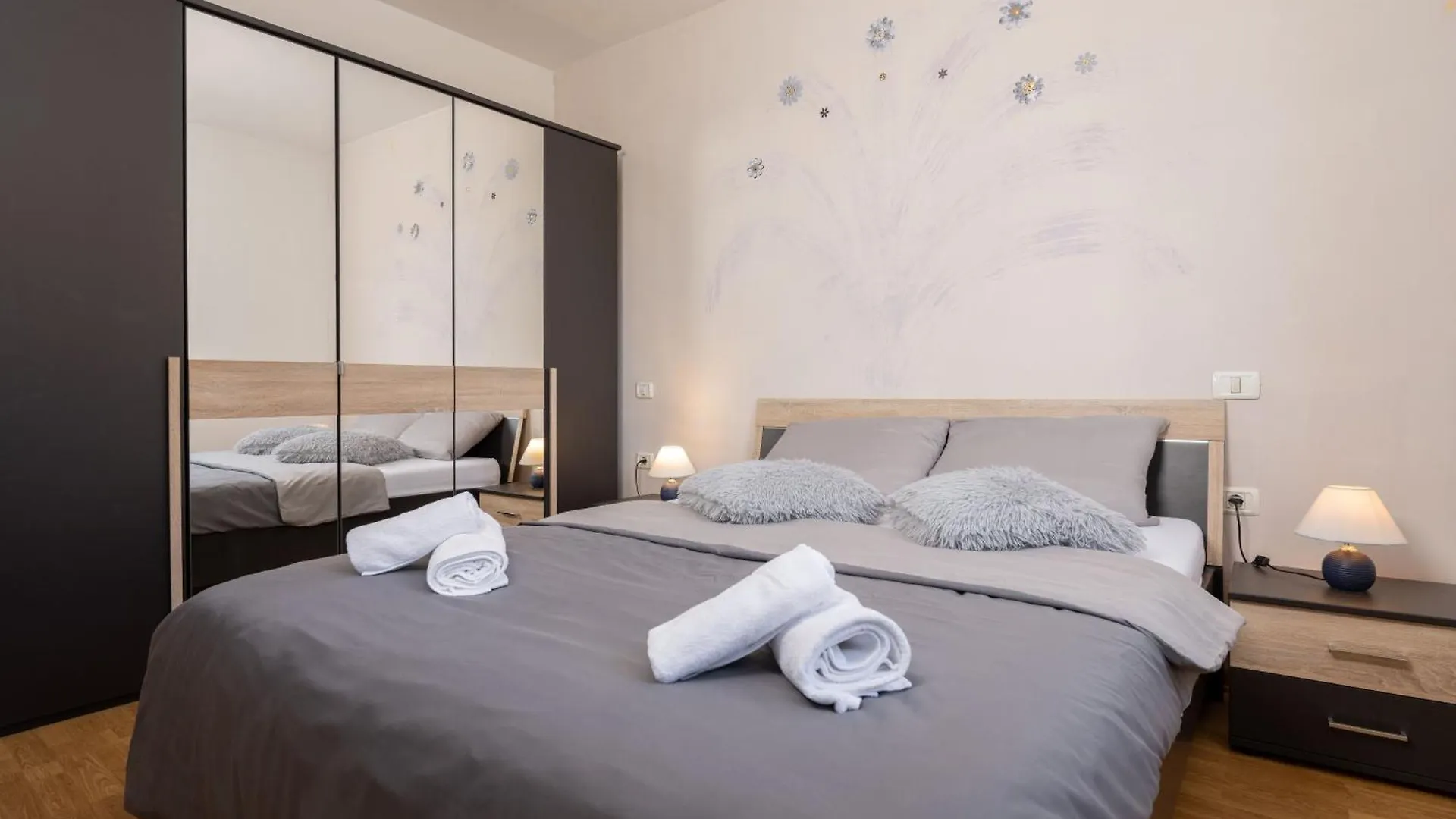 拉宾Haus Orange Familienfreundliche Lage Mit Pool公寓 0*, 拉宾 克罗地亚